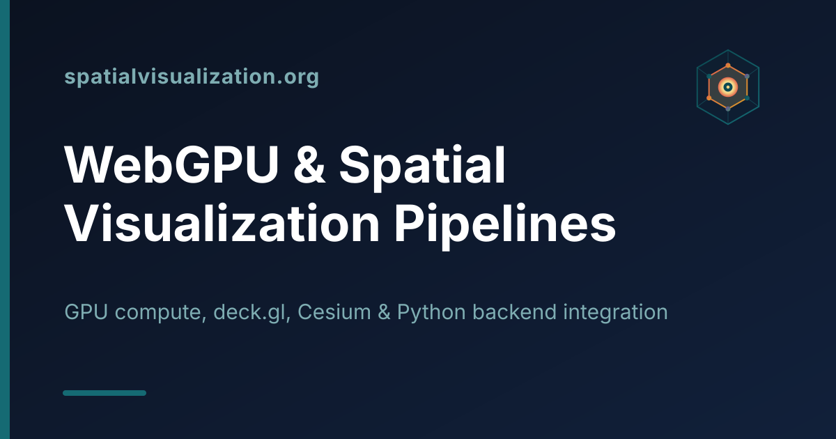Binding WebGPU Render Passes to deck.gl Custom Layers